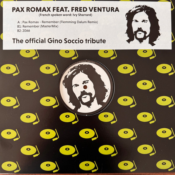 "Remember" de Pax Romax Feat. Fred Ventura!